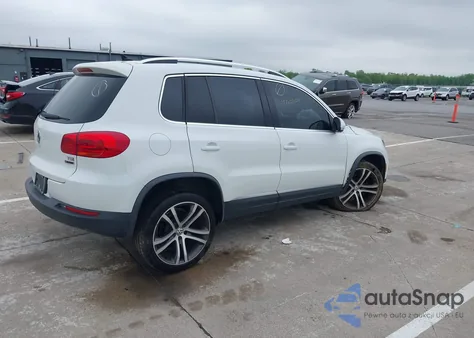 2017 Volkswagen Tiguan 2.0T Sel из США, поврежденный, VIN WVGWV7AX0HW501071